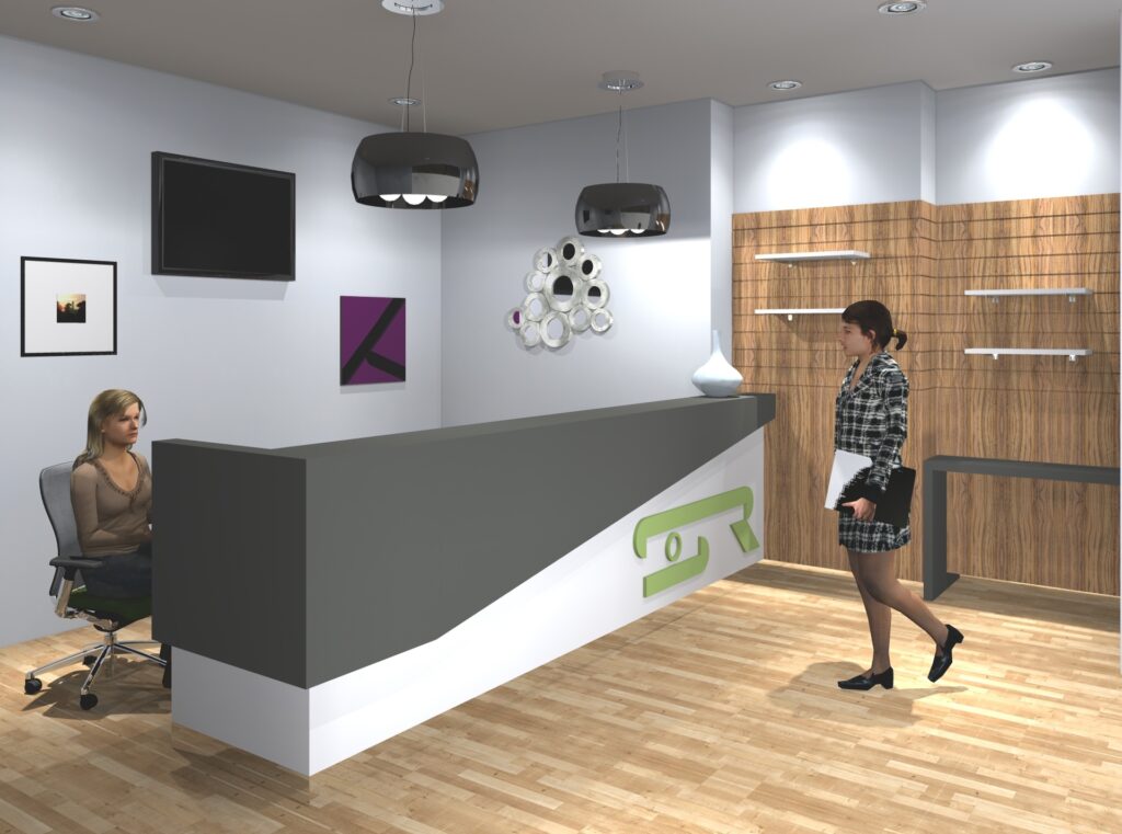 Render Arredamenti Siderurgica - 1