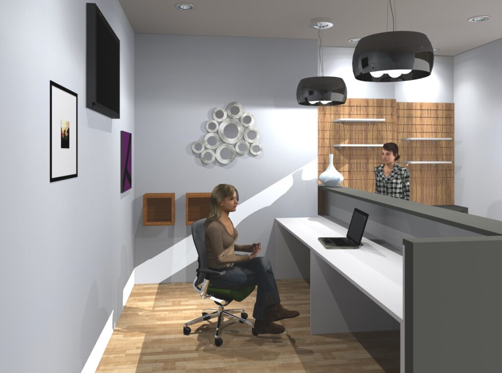 Render Arredamenti Siderurgica - 2